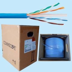 Cuộn cáp mạng Commscope/AMP CAT6 1427254 (305m/cuộn)