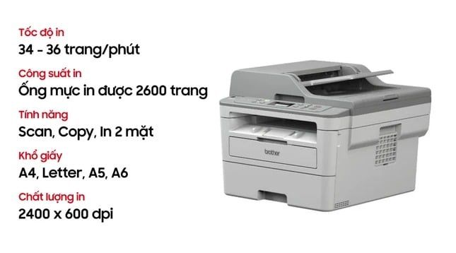 Máy in Brother DCP-B7535DW