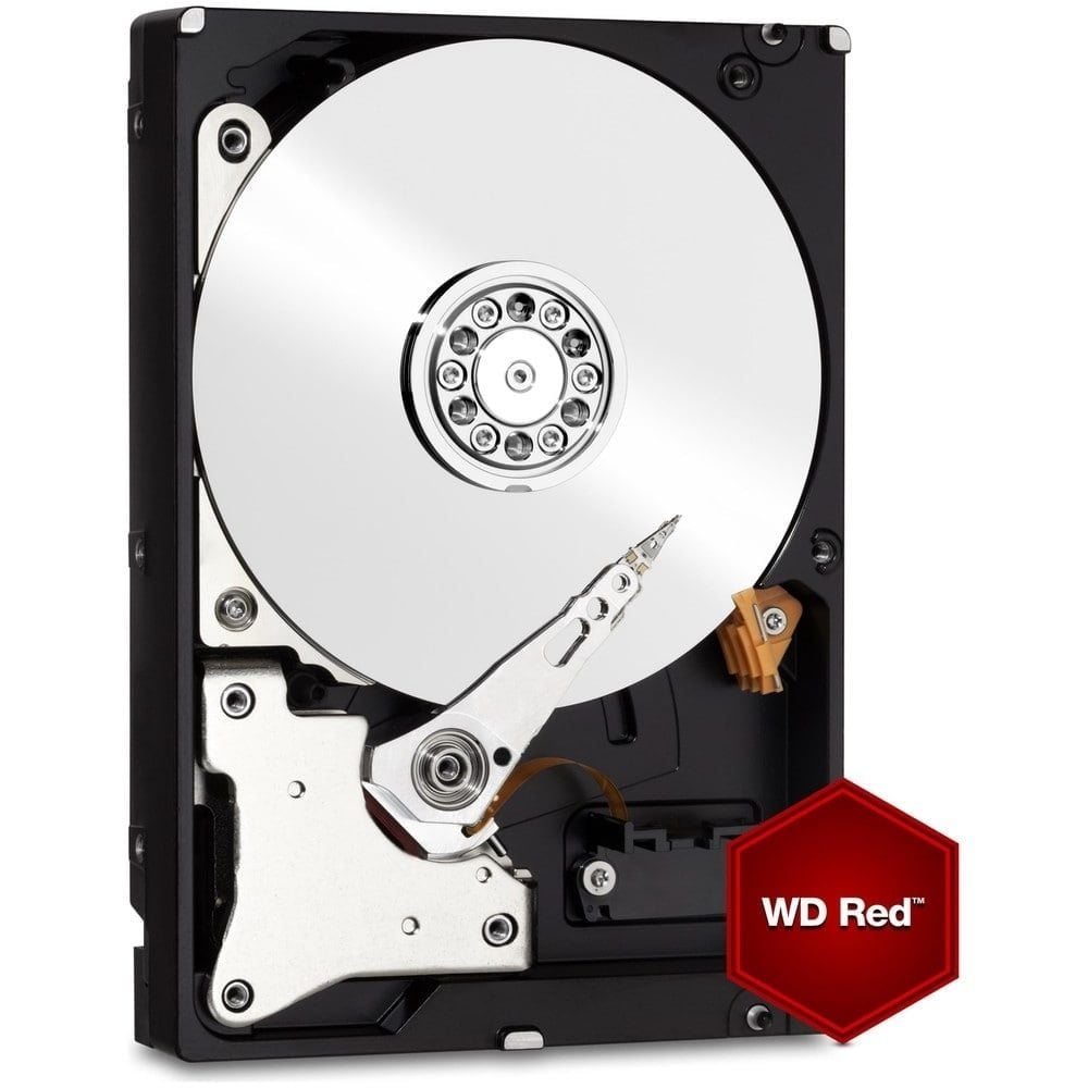 Ổ cứng HDD WD  Red Plus (3.5 inch, 5640RPM, SATA, 256MB cache) (WD80EFPX)