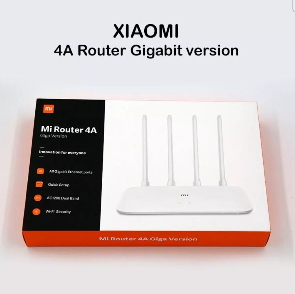 Router Wifi Chuẩn AC1200 Xiaomi 4A