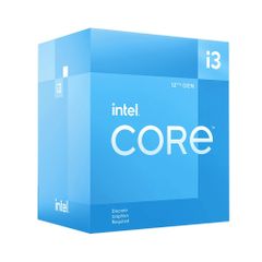 CPU Intel Core i3 12100F (4 nhân 8 luồng - Boost tối đa 4.3 GHz - 12MB - 1700)
