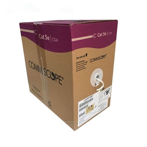Cuộn cáp mạng Commscope/AMP CAT5E 6-219590 (305m/cuộn)