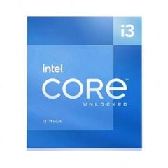 CPU Intel Core i3-13100F (4 nhân 8 luồng - Boost tối đa 4.5 GHz - 12MB - 1700)