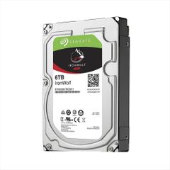 Ổ cứng HDD Seagate IRONWOLF 6TB 3.5