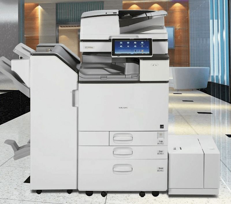 Cho thuê Máy photocopy Ricoh MP C4504