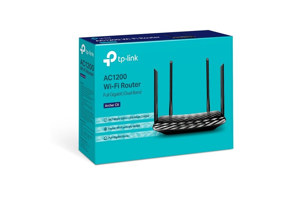 Bộ Định Tuyến TP-Link Archer C6
