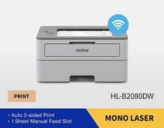 Máy in laser Brother HL-B2080dw (In 2 mặt/ WiFi)