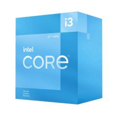 CPU Intel Core i3 12100F (4 nhân 8 luồng - Boost tối đa 4.3 GHz - 12MB - 1700)
