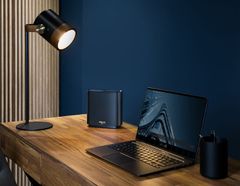 Bộ phát wifi 6 Asus ZenWiFi XT8 2-Pack Đen (Chuẩn AX/ AX6600Mbps/ 6 Ăng-ten ngầm/ Wifi Mesh/ 55 User)