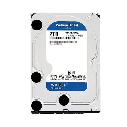 Ổ cứng HDD WD  Blue (5400RPM | 256MB Cache | 3.5