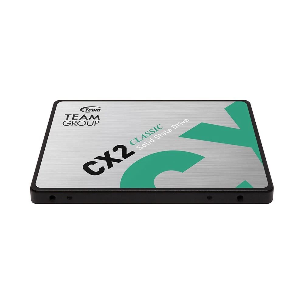 Ổ cứng gắn trong/ SSD TeamGroup CX2  2.5 Inch Sata III (T253X6512G0C101)