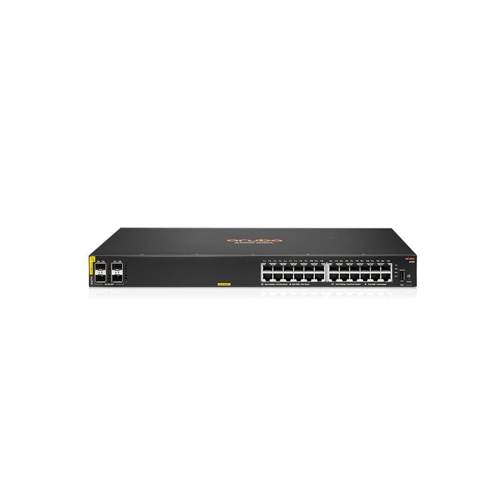 Thiết Bị Mạng Switch Aruba 6100 24G 4SFP+ JL678A