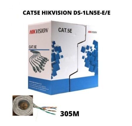 Dây cáp mạng CAT5 HIKVISION DS-1LN5EUECO