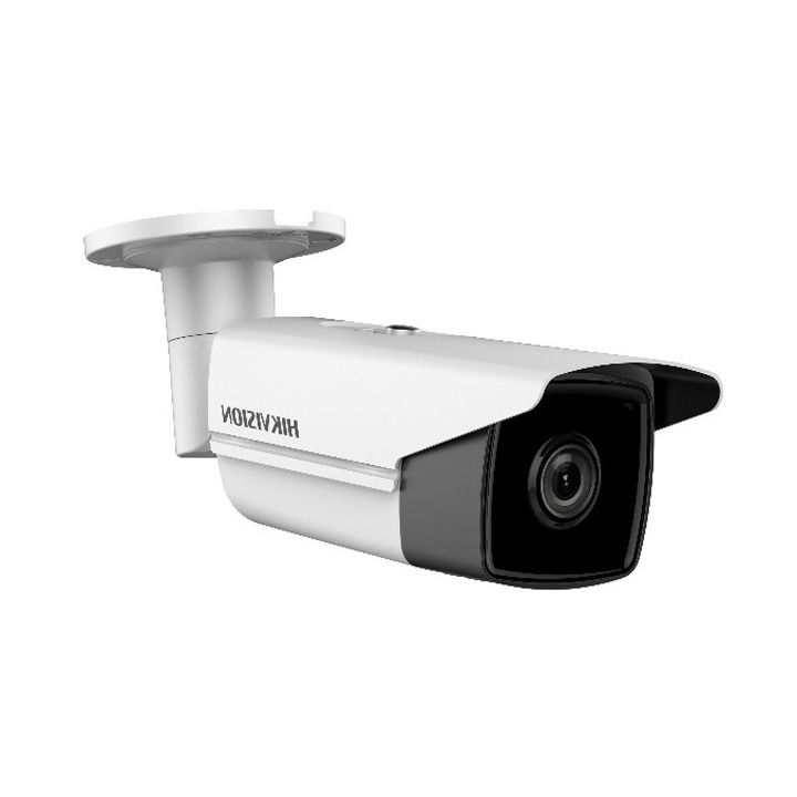 Thiết bị quan sát/ Camera IP thân trụ HIKVISION DS-2CD2T23G2-4I (2MP, 4mm, H.265+, hồng ngoại 80m, chống ngược sáng, báo động giả)