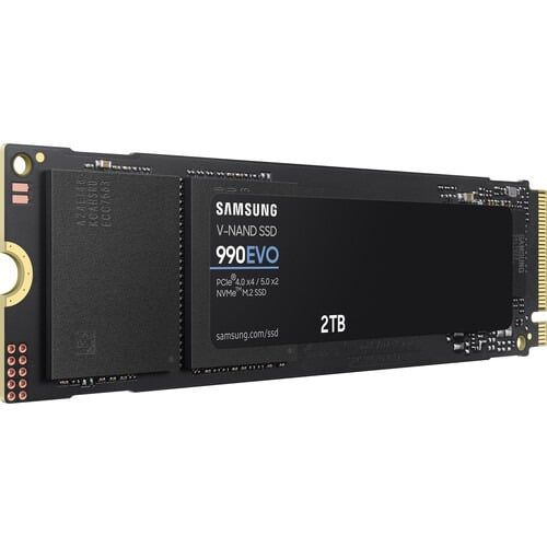 Ổ cứng gắn trong SSD Samsung 990 Pro M2 PCIe 4.0 (MZ-V9P1T0BW)