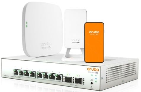 Thiết bị mạng HP Aruba Instant On 1930 8G 2SFP Switch JL680A Layer 2