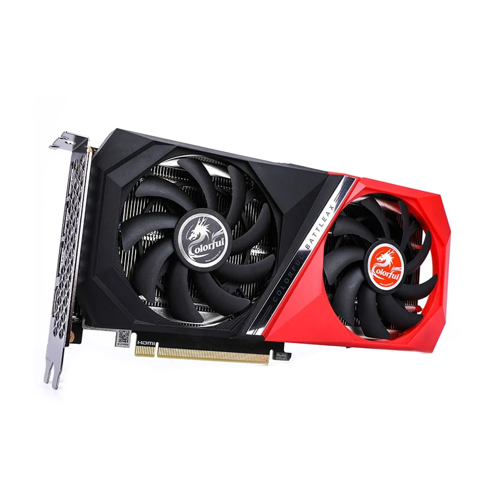 Card màn hình Colorful RTX 3060 NB DUO 12G V4 12GB GDDR6