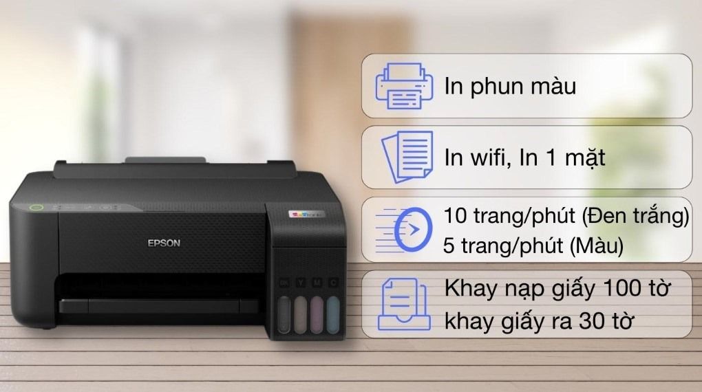 Máy in phun màu Epson EcoTank L1250