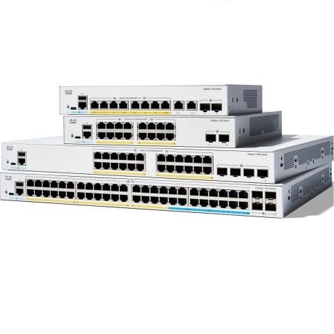 Switch Cisco C1300-8P-E-2G