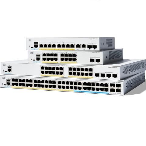 Switch Cisco C1300-8T-E-2G