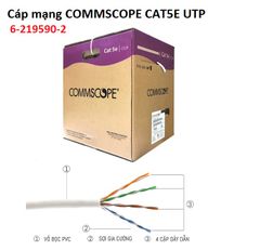 Cuộn cáp mạng Commscope/AMP CAT5E 6-219590 (305m/cuộn)