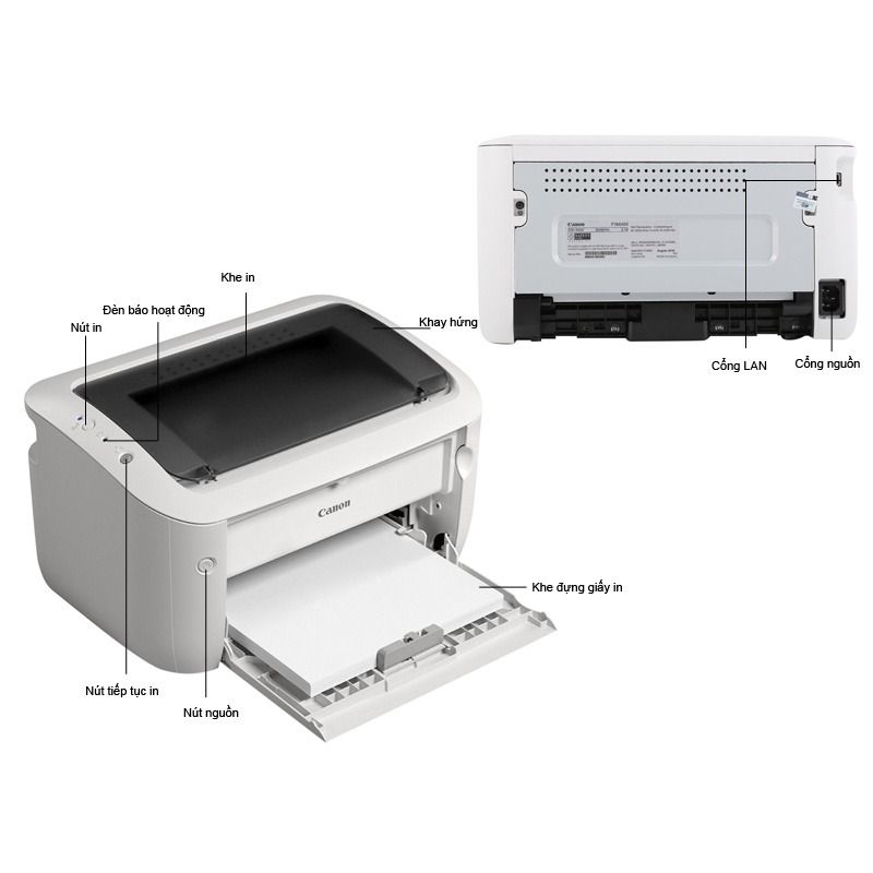 Máy in laser trắng đen CANON LBP 6030