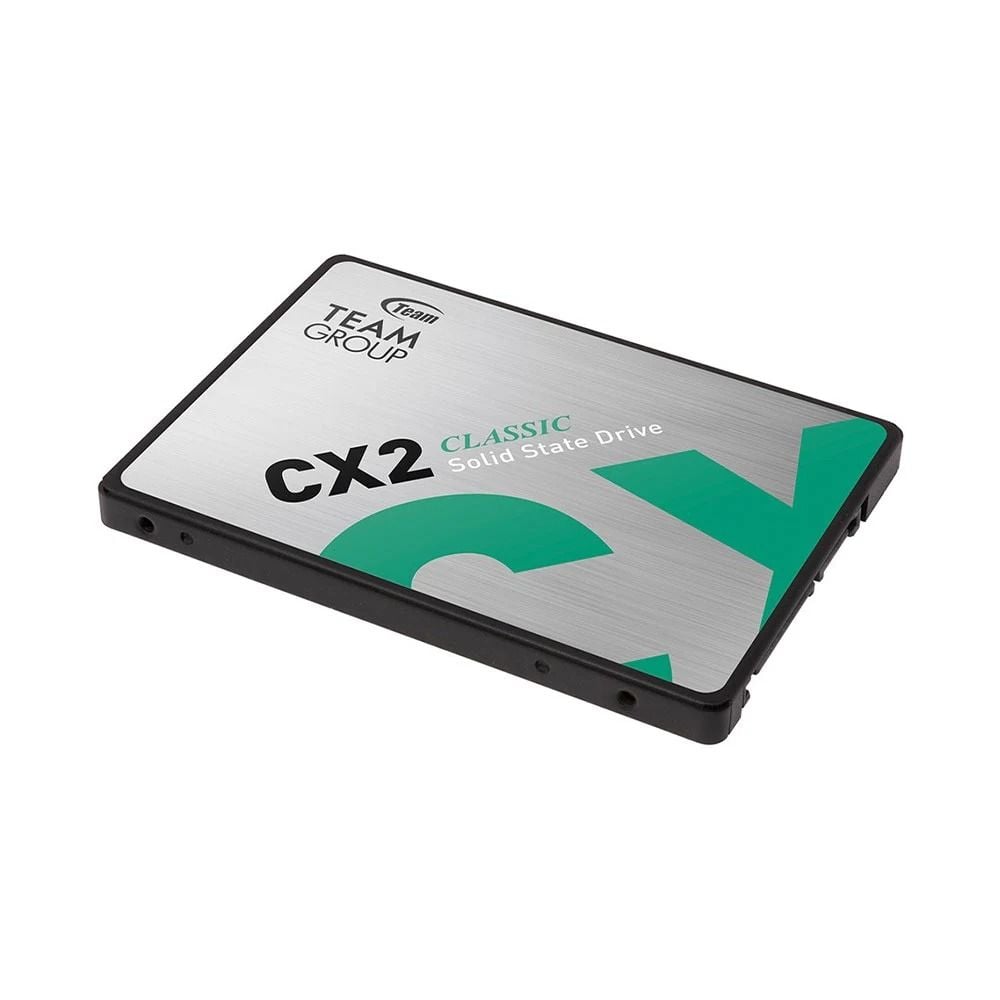 Ổ cứng gắn trong/ SSD TeamGroup CX2  2.5 Inch Sata III (T253X6512G0C101)