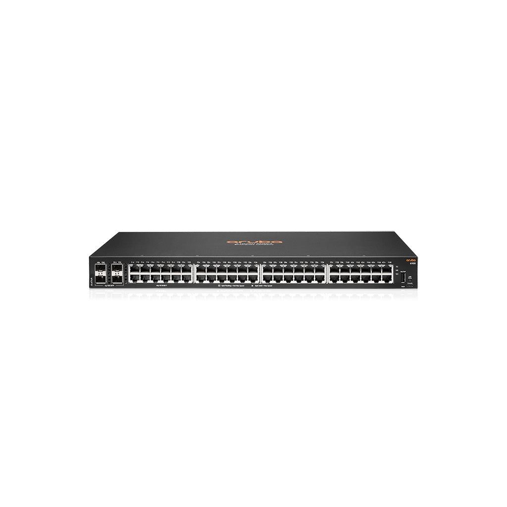 Thiết Bị Mạng Switch Aruba 6100 24G 4SFP+ JL678A