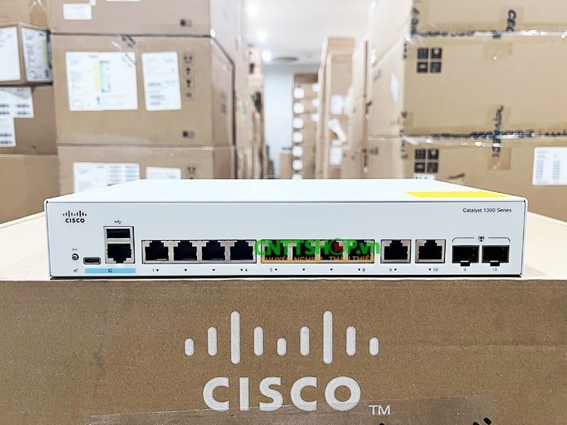 Switch Cisco C1300-8P-E-2G