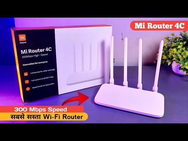 Router Wifi Chuẩn AC1200 Xiaomi 4A