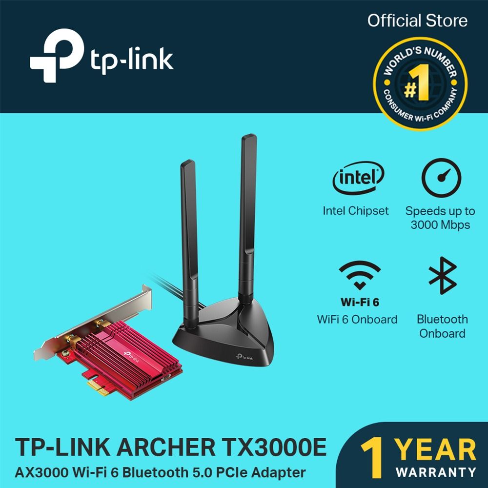 TP-LINK Archer TX3000E