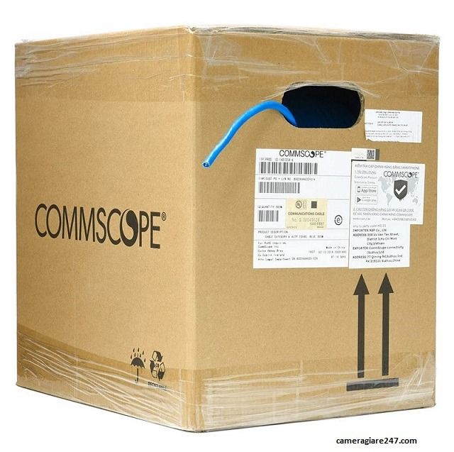 Cuộn cáp mạng Commscope/AMP CAT6 1427254 (305m/cuộn)
