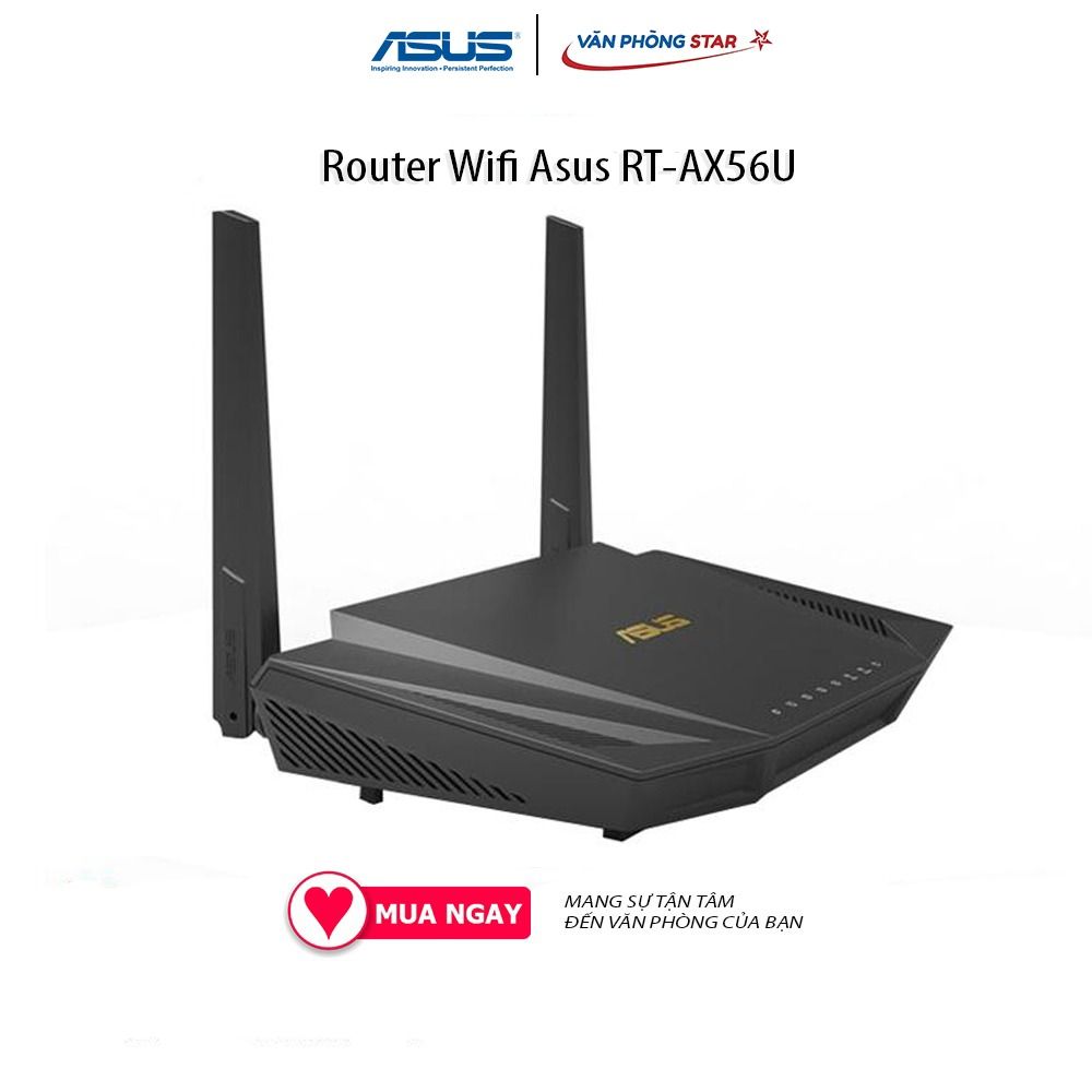 WiFi Asus RT-AX56U AX1800Mbps (WiFi 6)