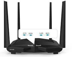Router Wifi Tenda AC10U băng tần kép 2.4 GHz / 5 GHz
