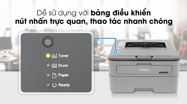 Máy in laser Brother HL-L2321D