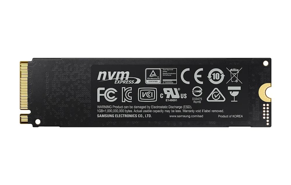 Ổ cứng SSD Samsung 970 Evo Plus  M.2 NVMe - MZ-V7S250BW