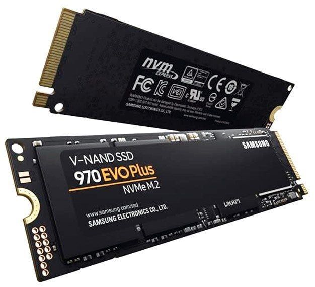 Ổ cứng SSD Samsung 970 Evo Plus  M.2 NVMe - MZ-V7S250BW