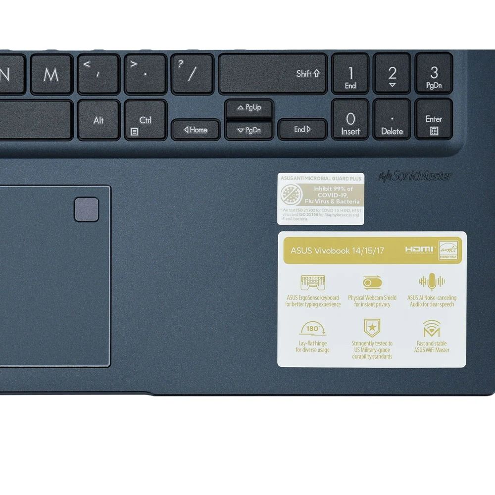 Laptop Asus Vivobook X1504VA-NJ070W (i5-1335U/ Onboard graphics/ 16GB/ 512GB/ Windows 11)