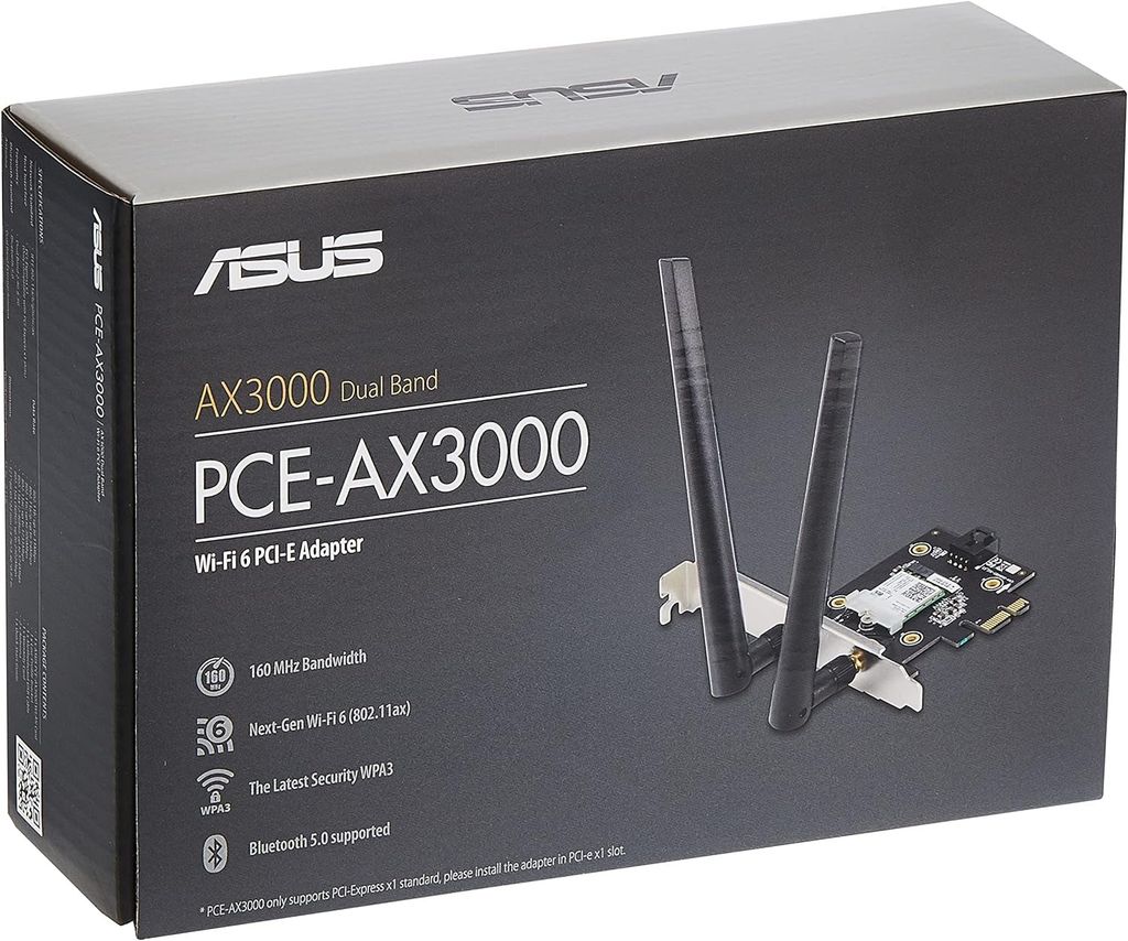 Card mạng Wifi 6 Asus PCE-AX3000