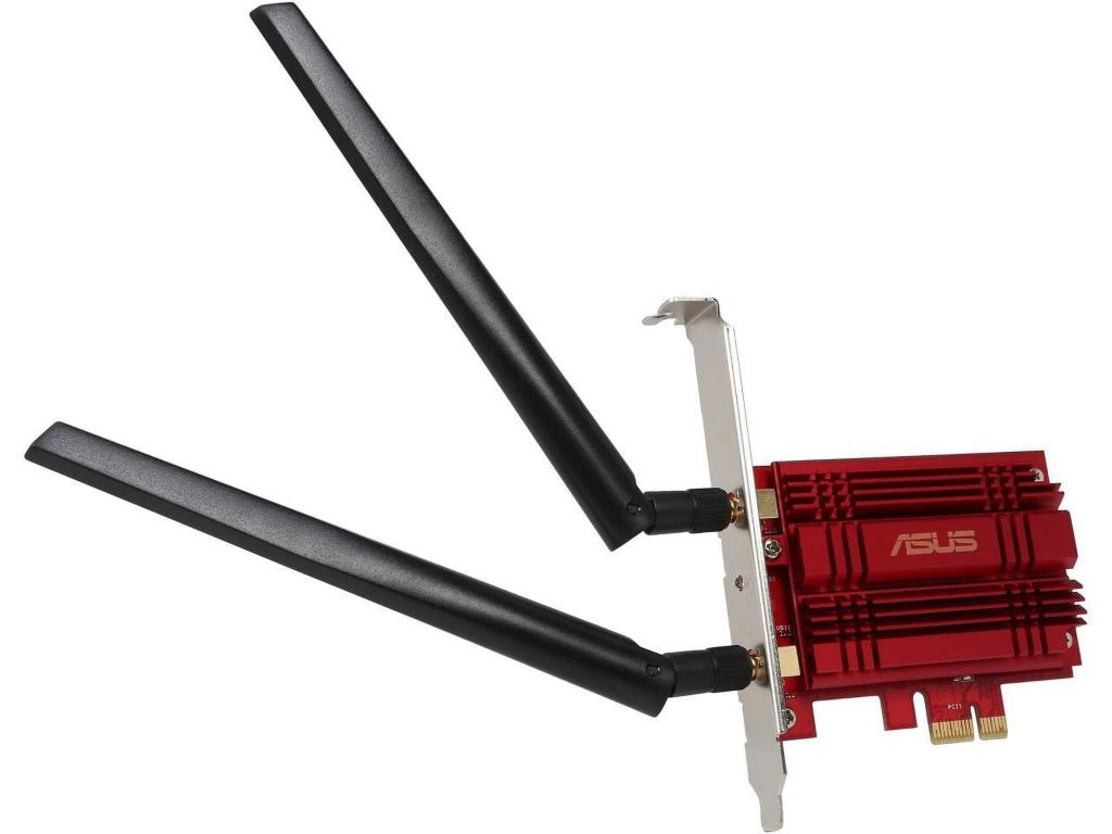 Cạc mạng không dây PCIe Asus PCE-AC56 Chuẩn AC1300Mbps