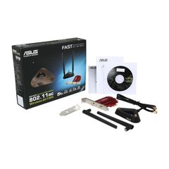 Cạc mạng không dây PCIe Asus PCE-AC56 Chuẩn AC1300Mbps