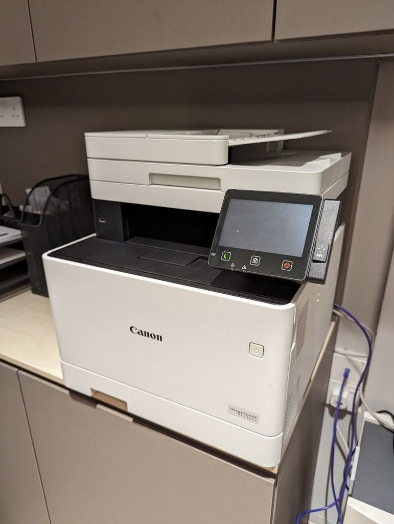 Máy in laser đen trắng đa năng Canon MF445DW