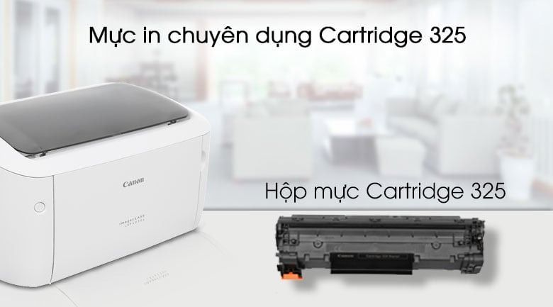 Máy in laser trắng đen CANON LBP 6030W