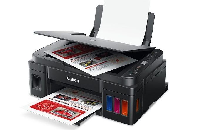 Máy in phun màu CANON G3010