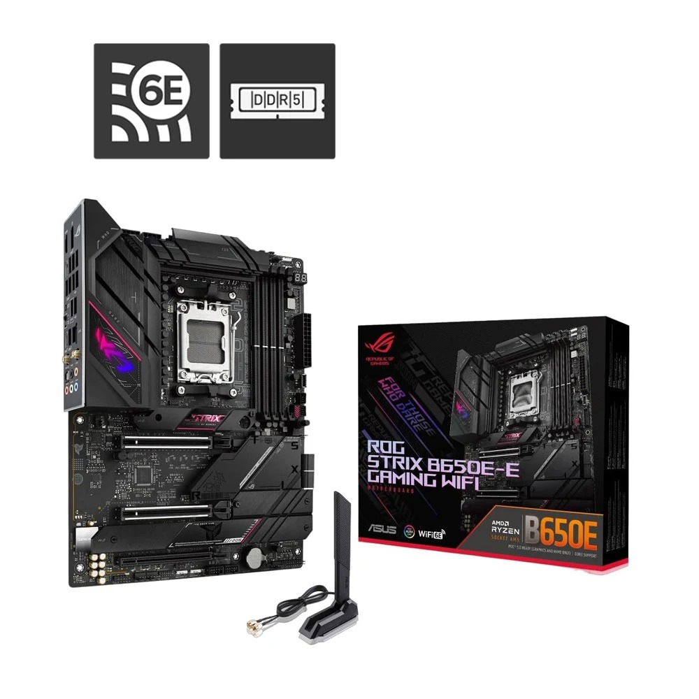 Mainboard ASUS ROG STRIX B650E-E GAMING WIFI DDR5