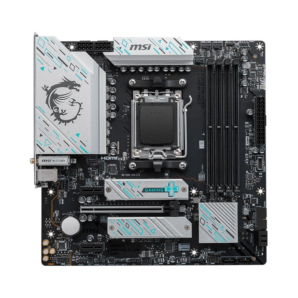 Mainboard MSI B650M GAMING PLUS WIFI DDR5