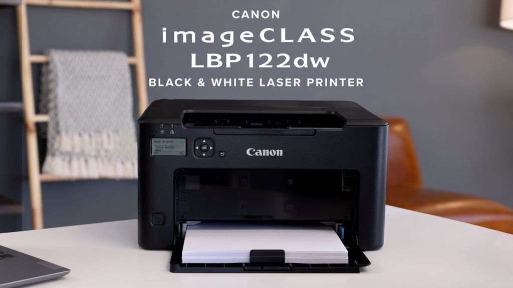 Máy in Laser trắng đen Canon LBP 121DN