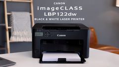 Máy in Laser trắng đen Canon LBP 121DN