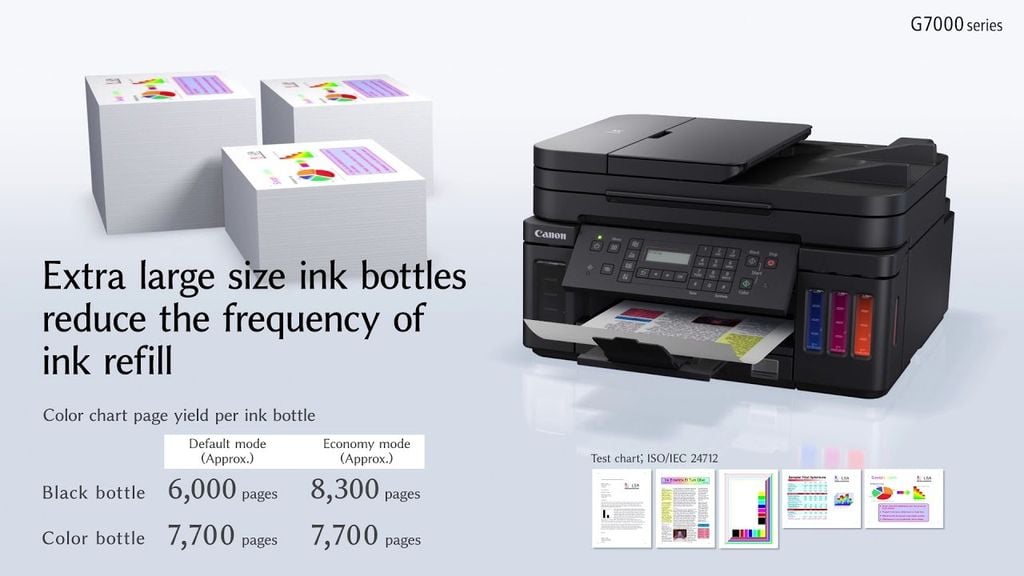 Máy in Canon Pixma G7070