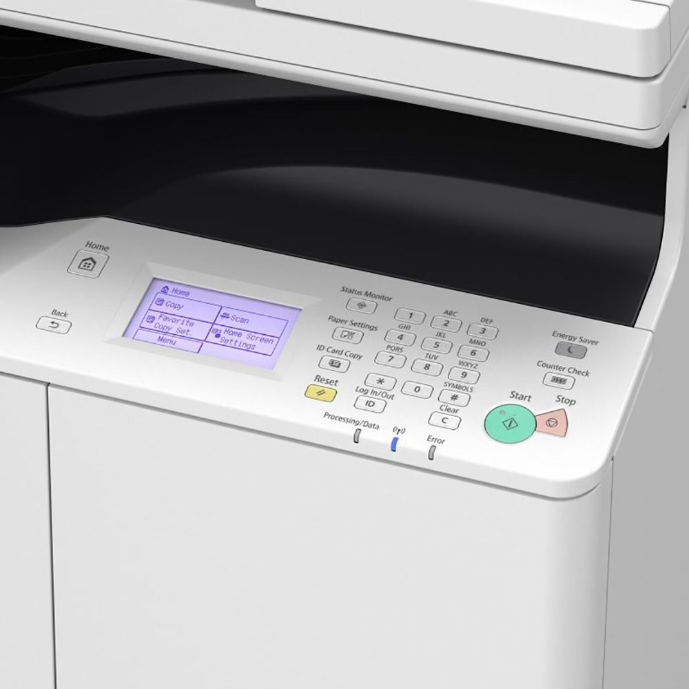 MÁY IN A3 CANON IR2206N